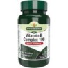 Nature's Aid Vitamin B Complex 100mg Mega Potency 30 Tablets