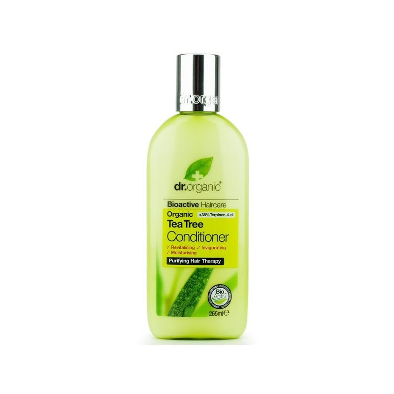 Dr. Organic Tea Tree Conditioner 265ml