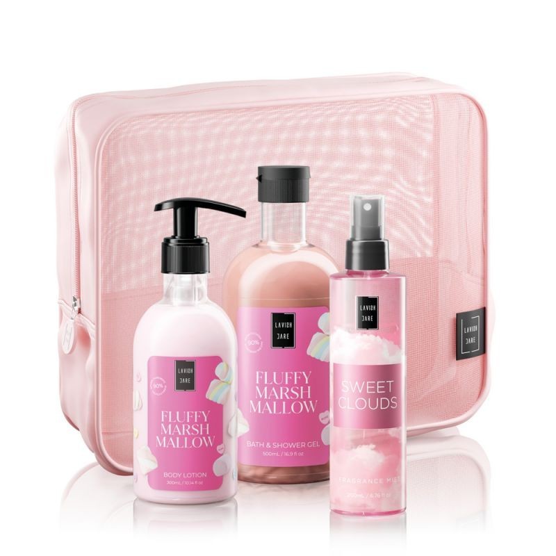 Lavish Care Body Care Set Fluffy Marshmallow