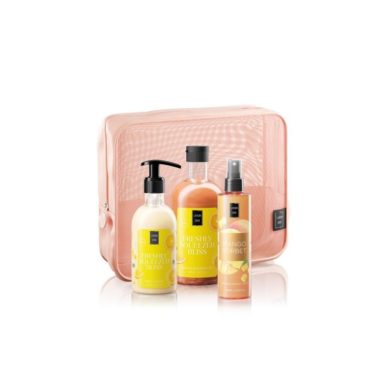 Lavish Care Body Care Set Freshly Squeezed Bliss