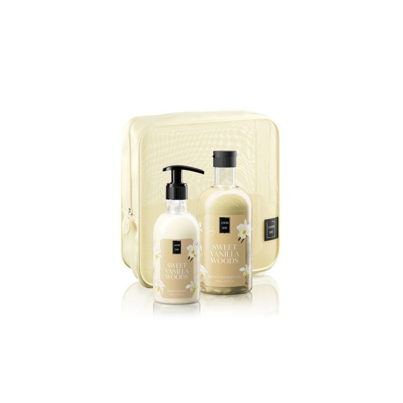 Lavish Care Body Care Set Sweet Vanilla Woods