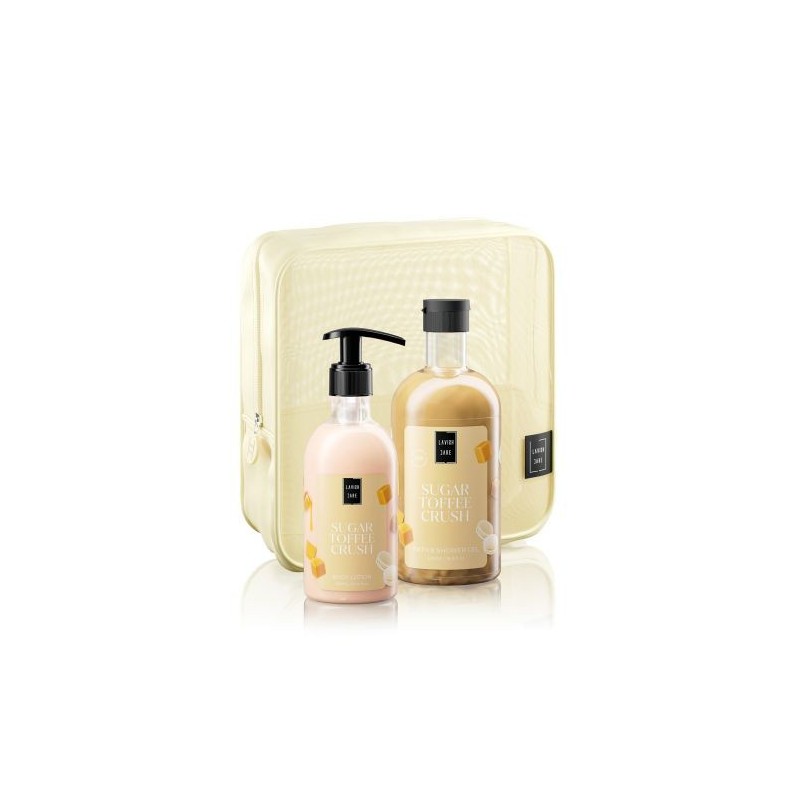 Lavish Care Body Care Set Sugar Toffee Crush