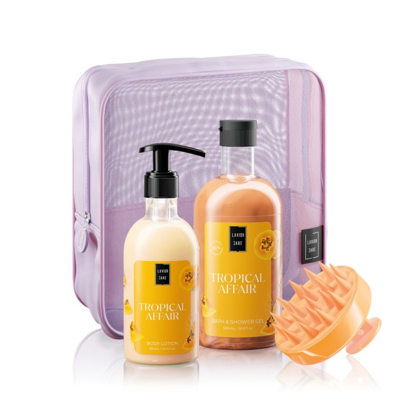 Lavish Care Body Care Set Tropical Affair