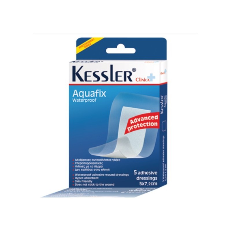 Kessler Aquafix W/Proof 5X7.2Cm 5 Pcs