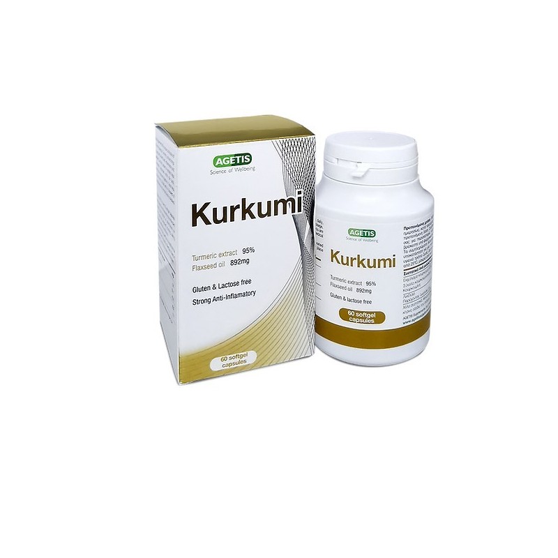 Agetis Kurkumi 60 Capsules