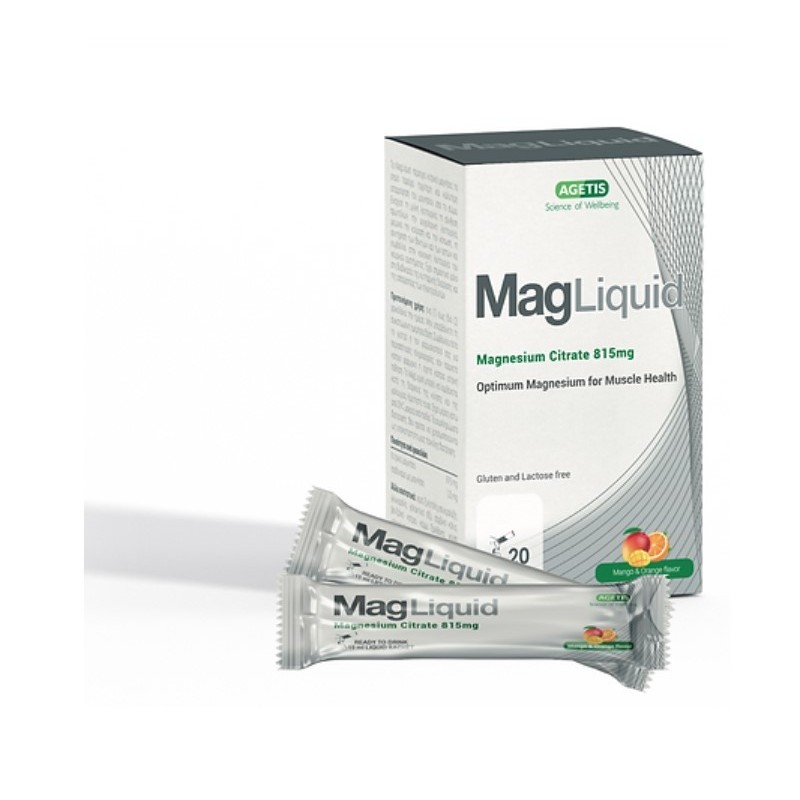 Agetis Magliquid 815mg 20 Sachets