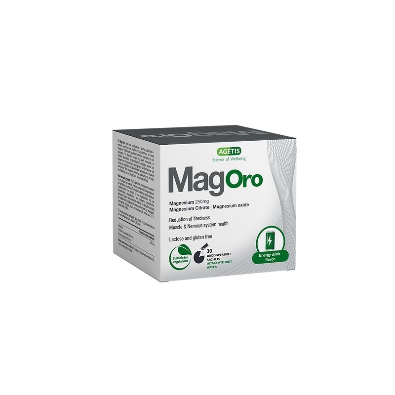 Agetis Mag-Oro 30 Sachets