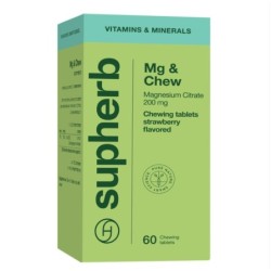 Supherb mg & Chew 60 Chewable Tablets