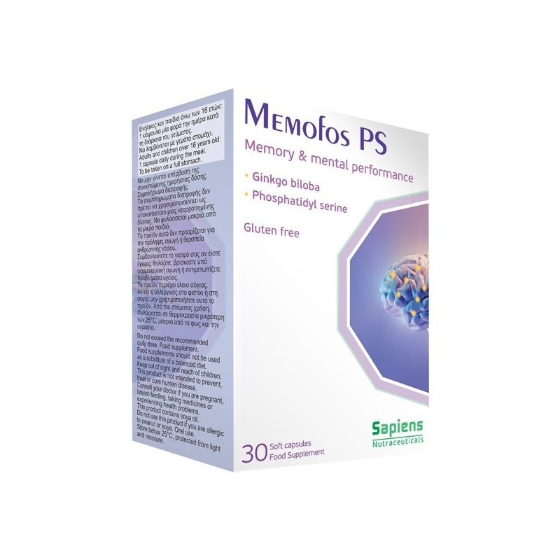 Memofos Ps 30 Capsules