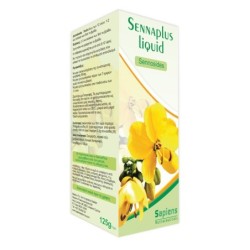 Sapiens Senna Plus Syrup 125g