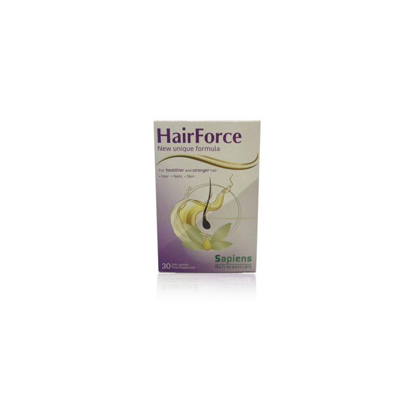 Sapiens Hairforce 30 Capsules