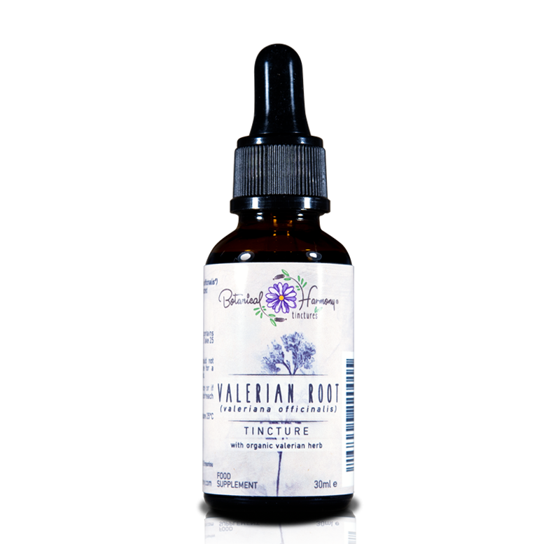 Bh Valerian Root Tincture 30ml