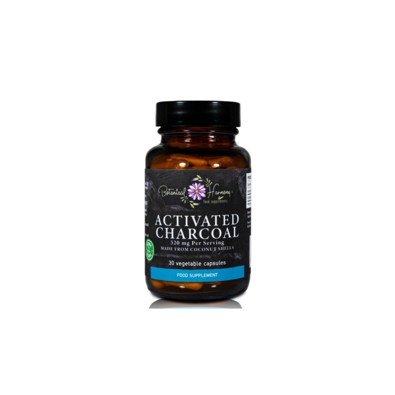 Bh Activated Charcoal 30 Capsules