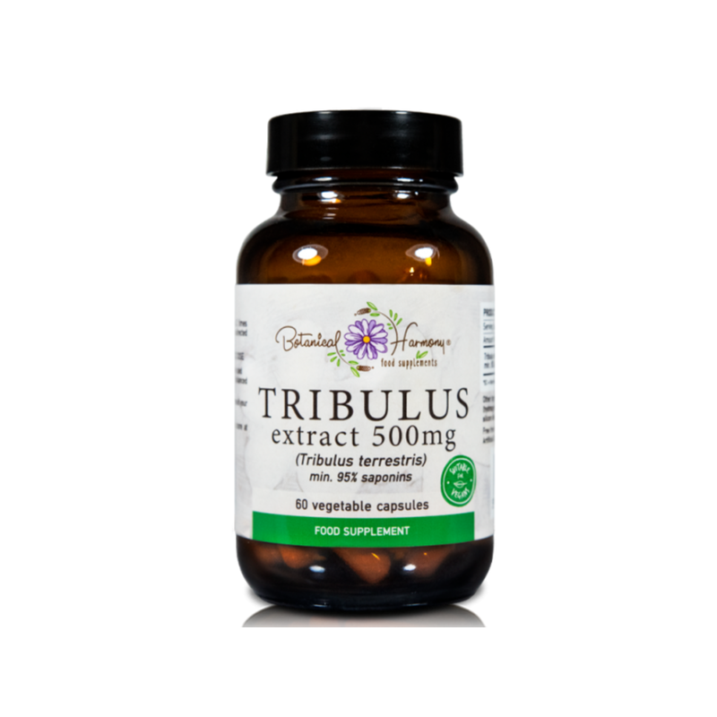 Bh Tribulus 500mg 60 Capsules