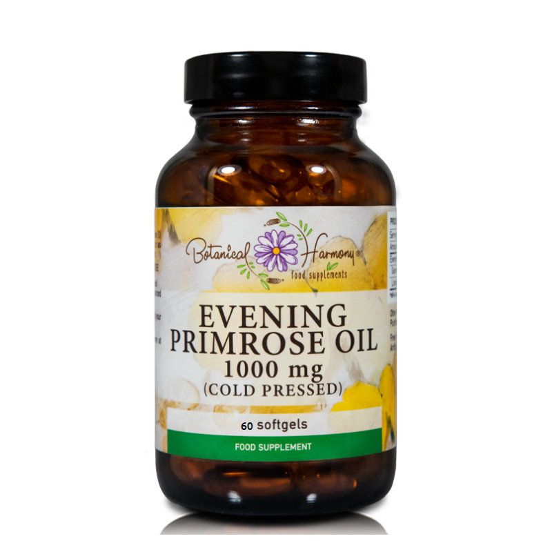 Bh Evening Primorose 1000mg 60 Softgels