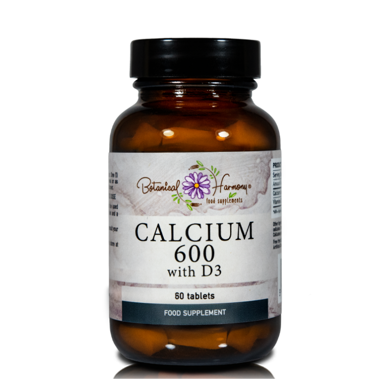 Bh Calcium 600 With D3 60 Tablets