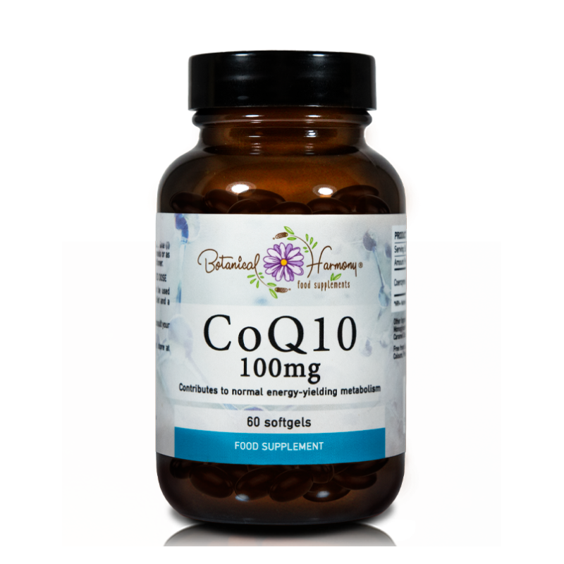 Bh Coq10 100mg 60 Softgels