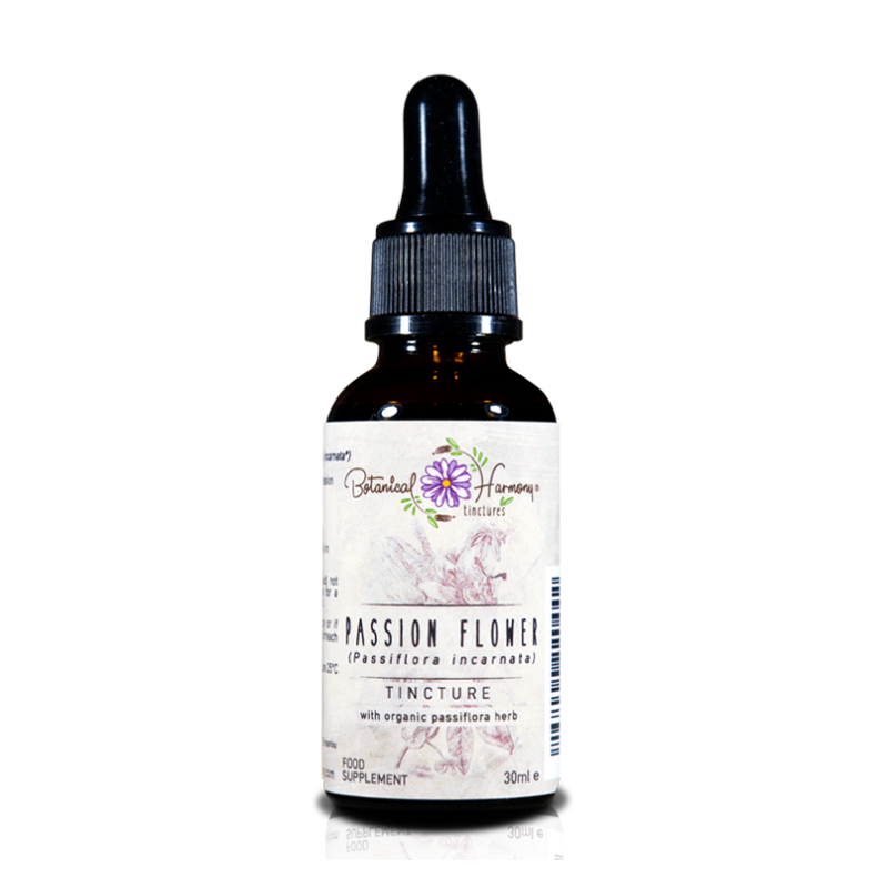Bh Passion Flower Tincture 30ml