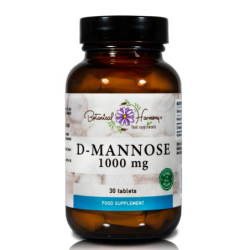 Bh D-Mannose 1000mg 30 Tablets
