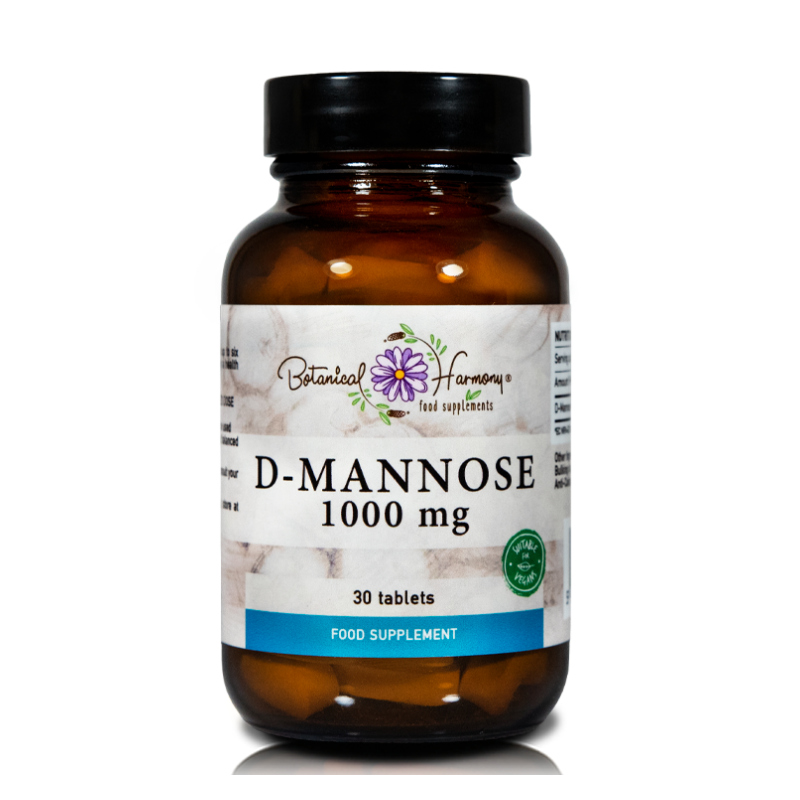 Bh D-Mannose 1000mg 30 Tablets
