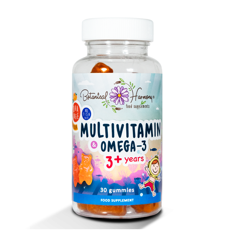 Bh Multivitamin & Omega 3 30 Gummies