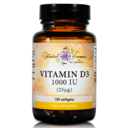 Bh Vitamin D3 1000IU (25mg) 100Sg