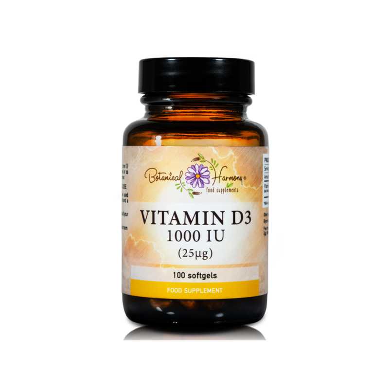Bh Vitamin D3 1000IU (25mg) 100Sg