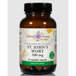 Bh St Johns Wort Botanical 300mg 60 Capsules