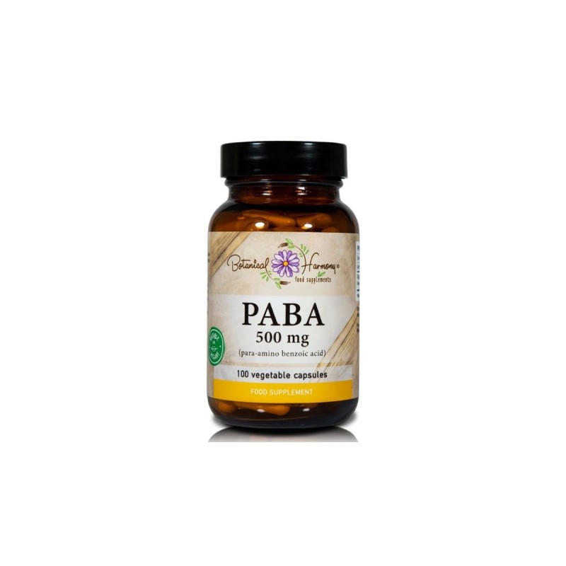 Bh Paba 500mg 100 Capsules