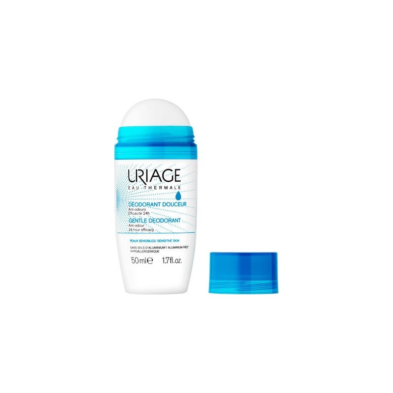 Uriage Deodorant Gentle Roll-On 50ml