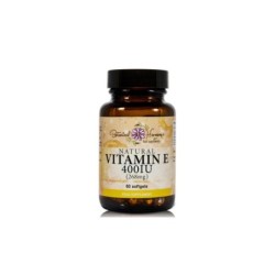 Bh Vitamine E 400IU (268mg) 60 Softgels