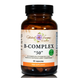 Bh B-Complex 50mg 60 Capsules