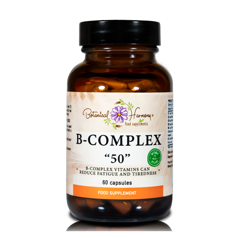 Bh B-Complex 50mg 60 Capsules