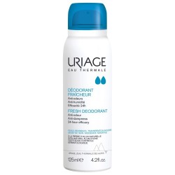 Uriage Deodorant Fraicheur For Sensitive Skin 125ml