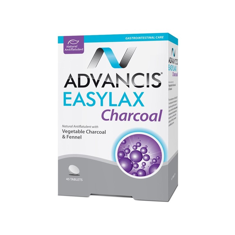 Advancis Easylax Charcoal 45 Tablets