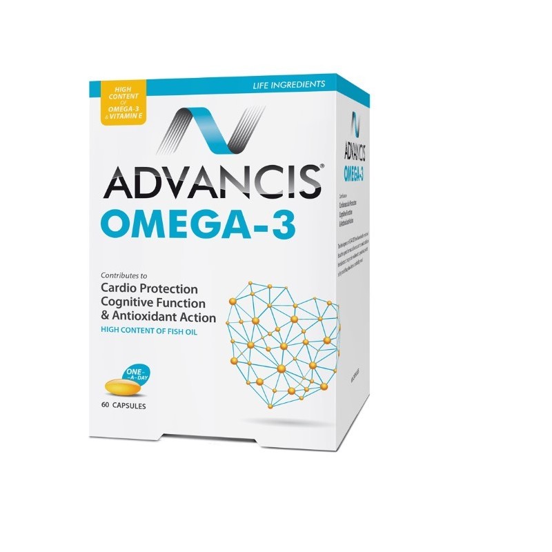 Advancis Omega-3 60 Capsules