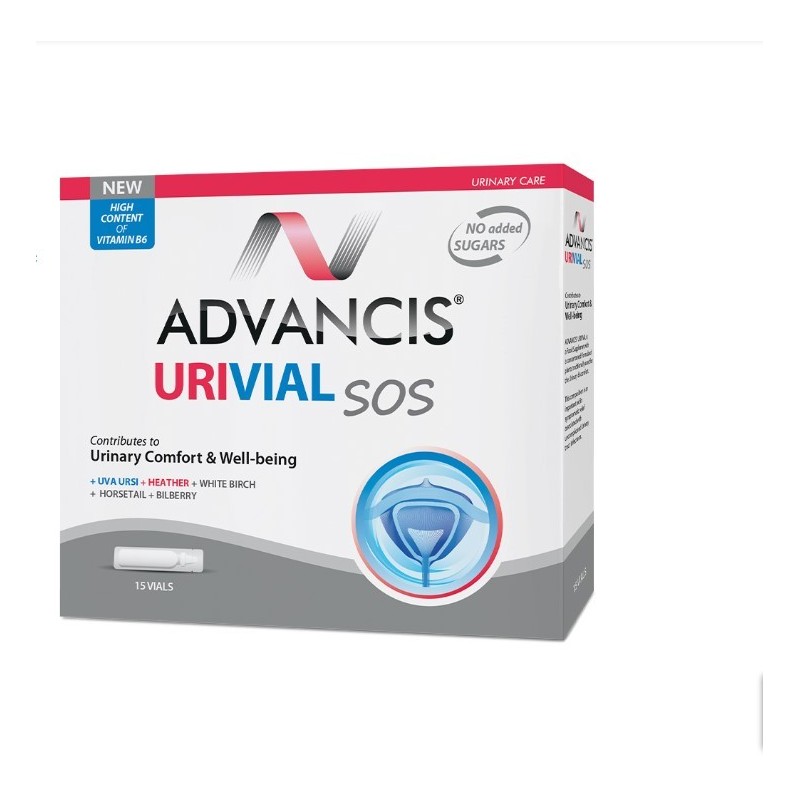 Advancis Urivial Sos 15 x 10ml