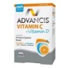 Advancis Vitamin C & Vitamin D 30 Capsules