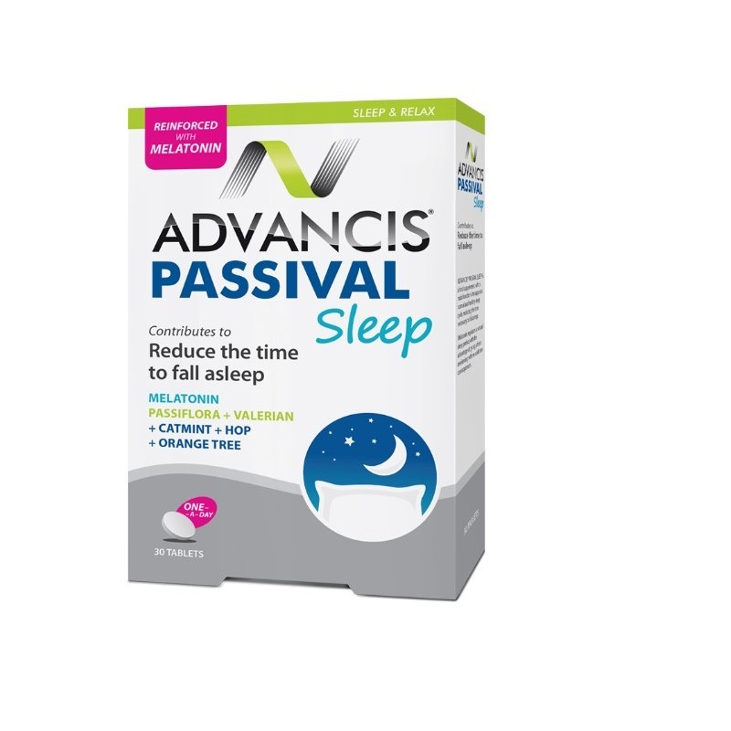 Advancis Passival Sleep 30 Tablets