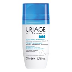 Uriage Deodorant Power 3 Roll-On 50ml