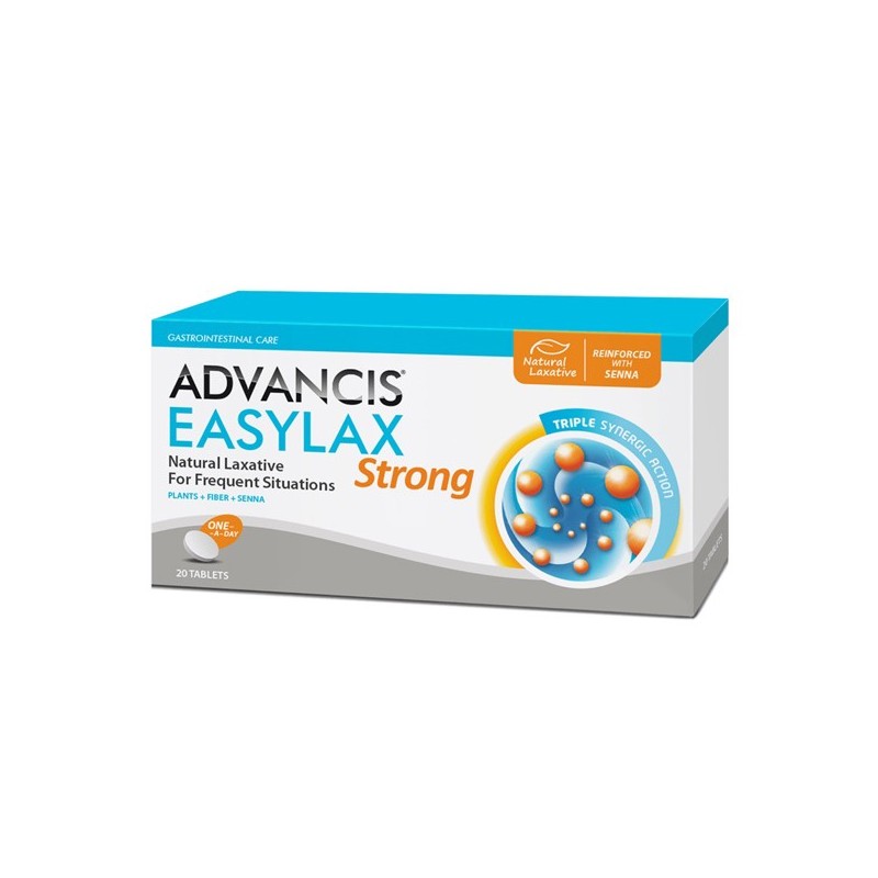 Advancis Easylax Strong 20 Tablets