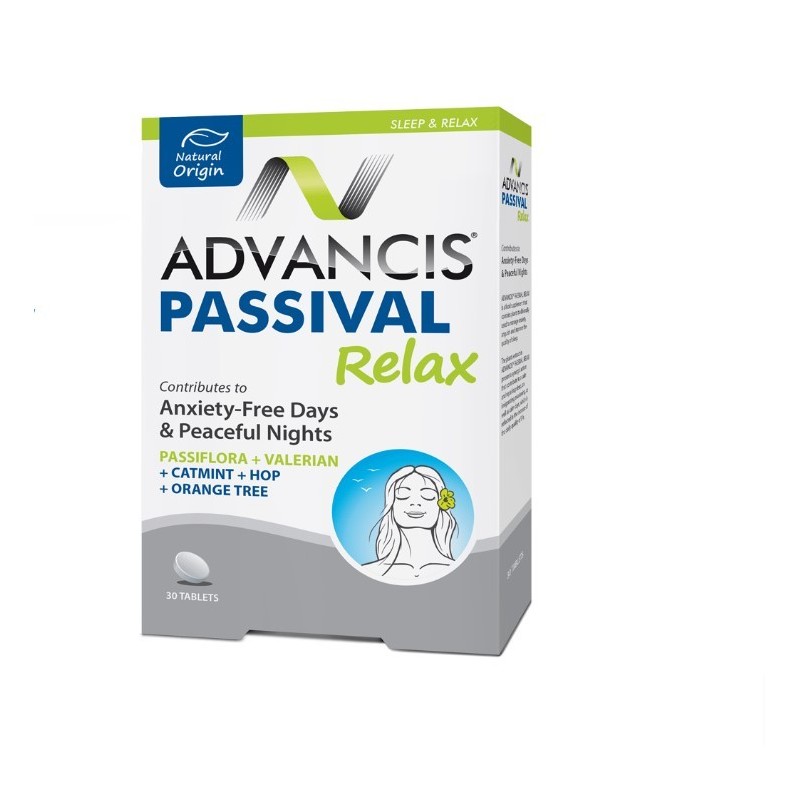 Advancis Passival Relax 60 Tablets