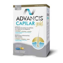 Advancis Capilar Gold 30 Capsules & 30 Capsules