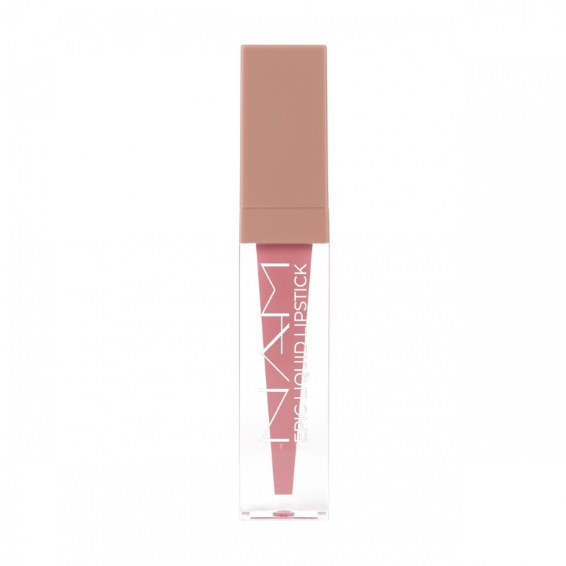 NAM Epic Liquid Lipstick No 8 Honey Rose