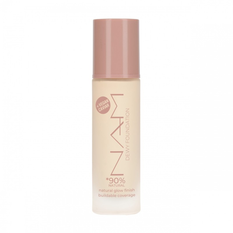 NAM Fluid Dewy Foundation No 1 New