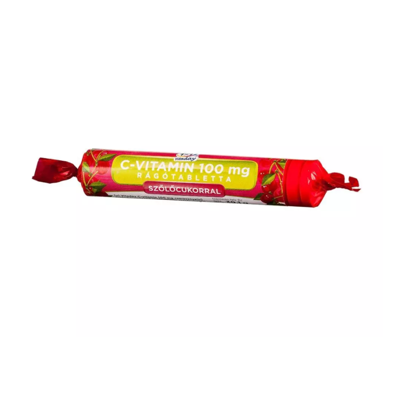 Vitaday C-Vitamin Cherry Chewable 27 Tablets