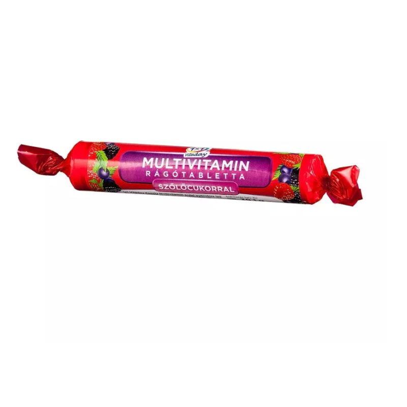 Vitaday Multivitamin Chewing Tablets -Forest Fruit