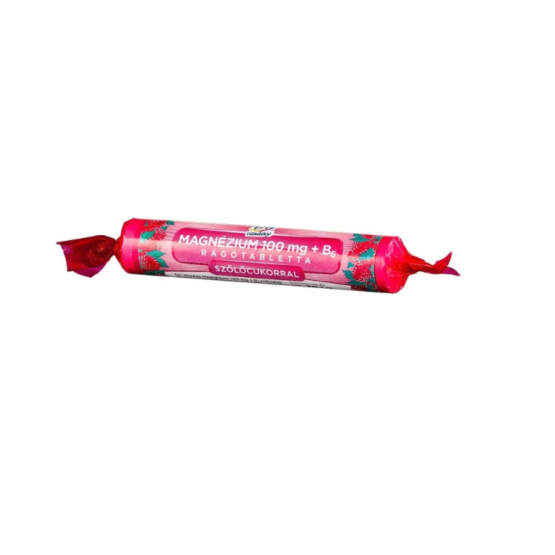 Vitaday Chewable Magnesium 100mg And B6