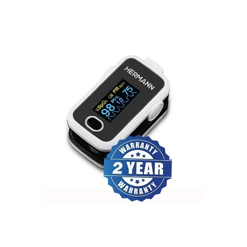 Hermann Pulse Oximeter Fingertip