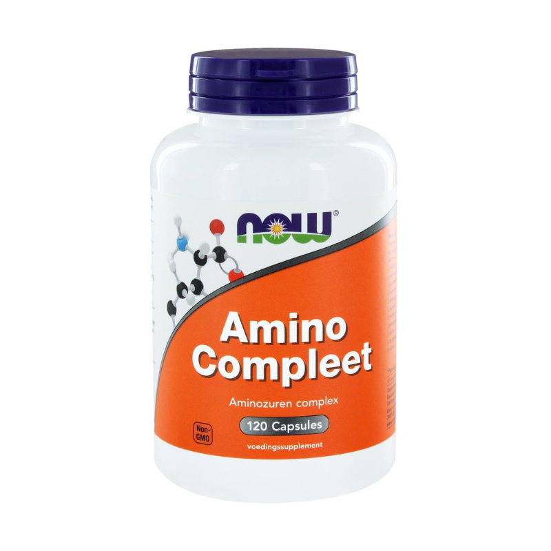 NOW Foods Amino Complete 120 Capsules